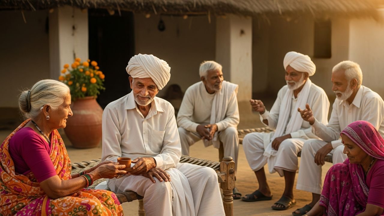 राजस्थान के वरिष्ठ नागरिक