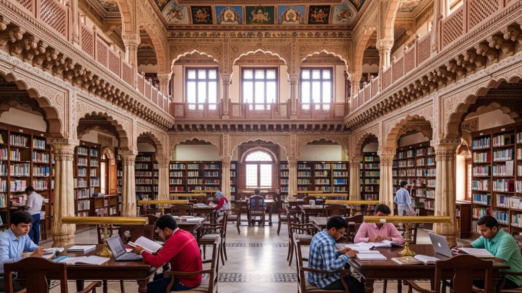 राजस्थान के सरकारी पुस्तकालय