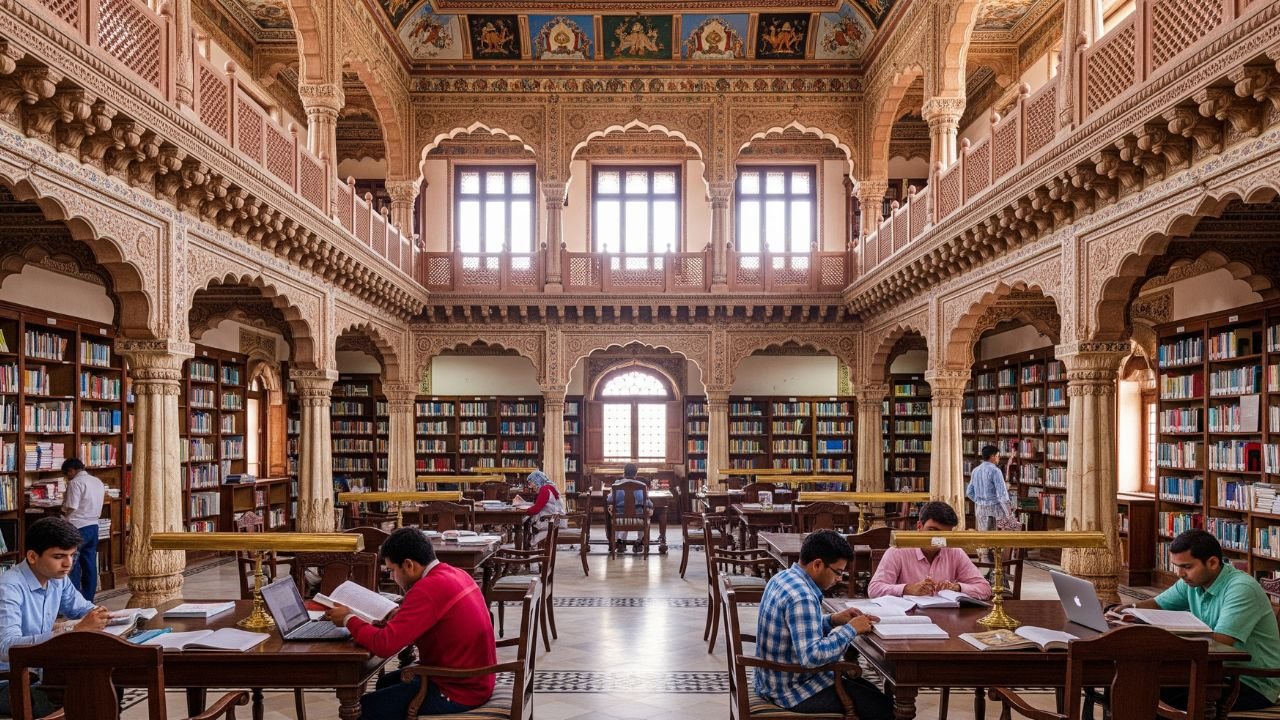 राजस्थान के सरकारी पुस्तकालय