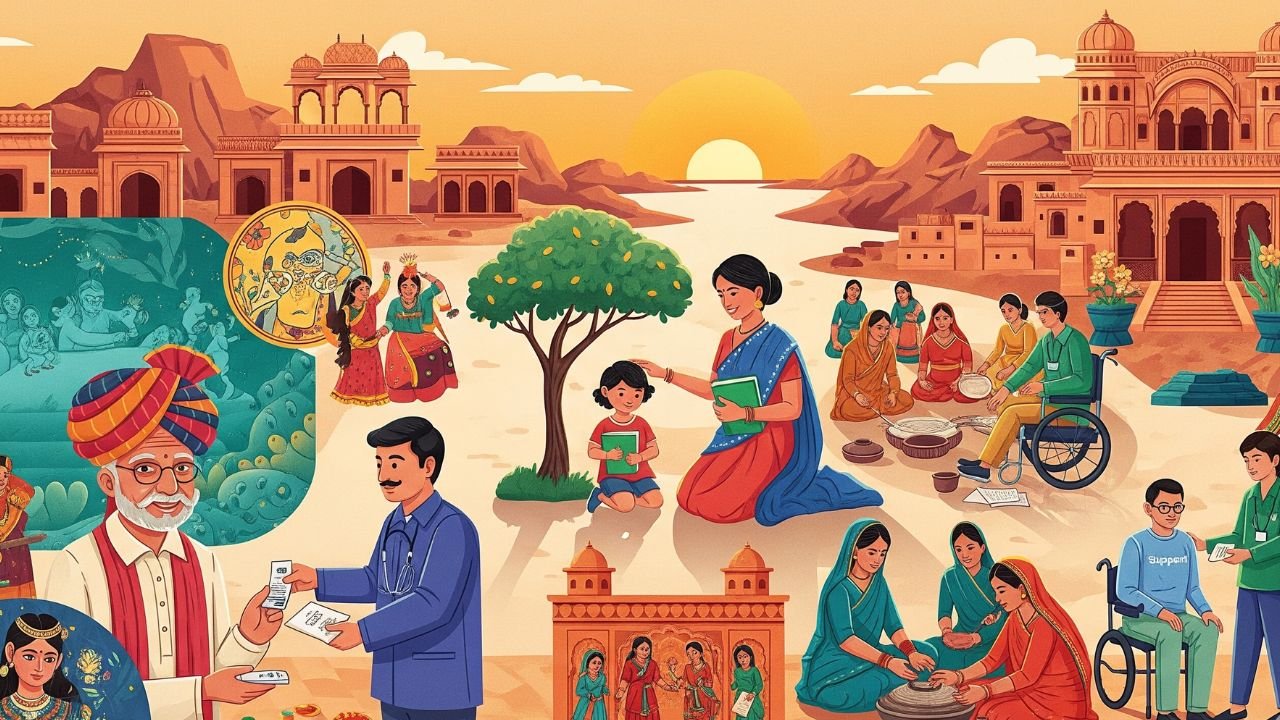 राजस्थान में सामाजिक सेवाएँ