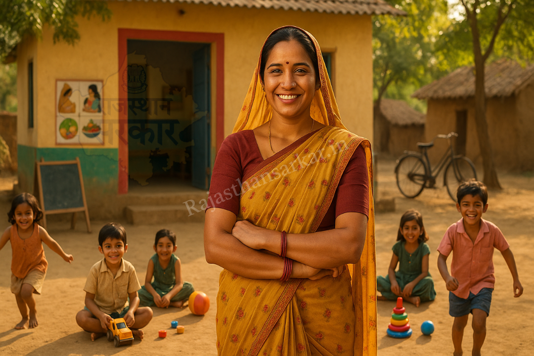 राजस्थान आंगनबाड़ी भर्ती 2025