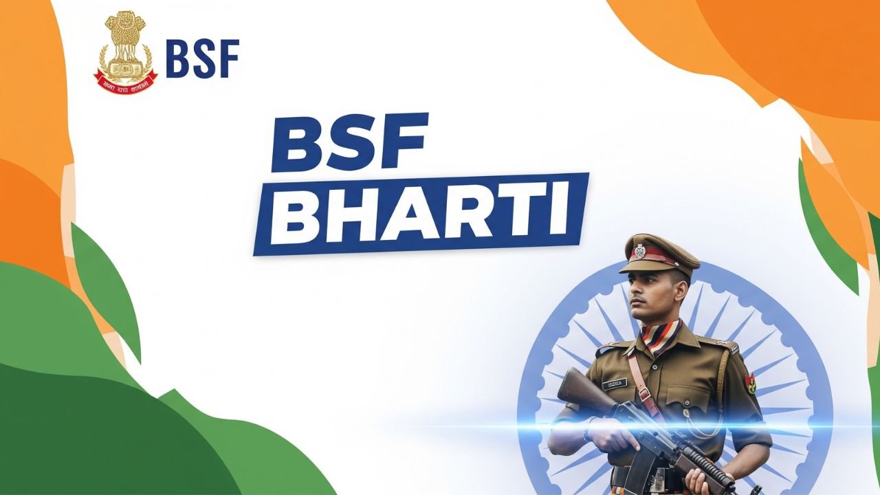 BSF कांस्टेबल ट्रेड्समैन भर्ती 2025