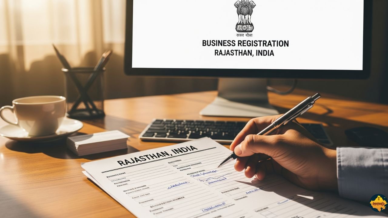 राजस्थान में व्यवसाय पंजीकरण