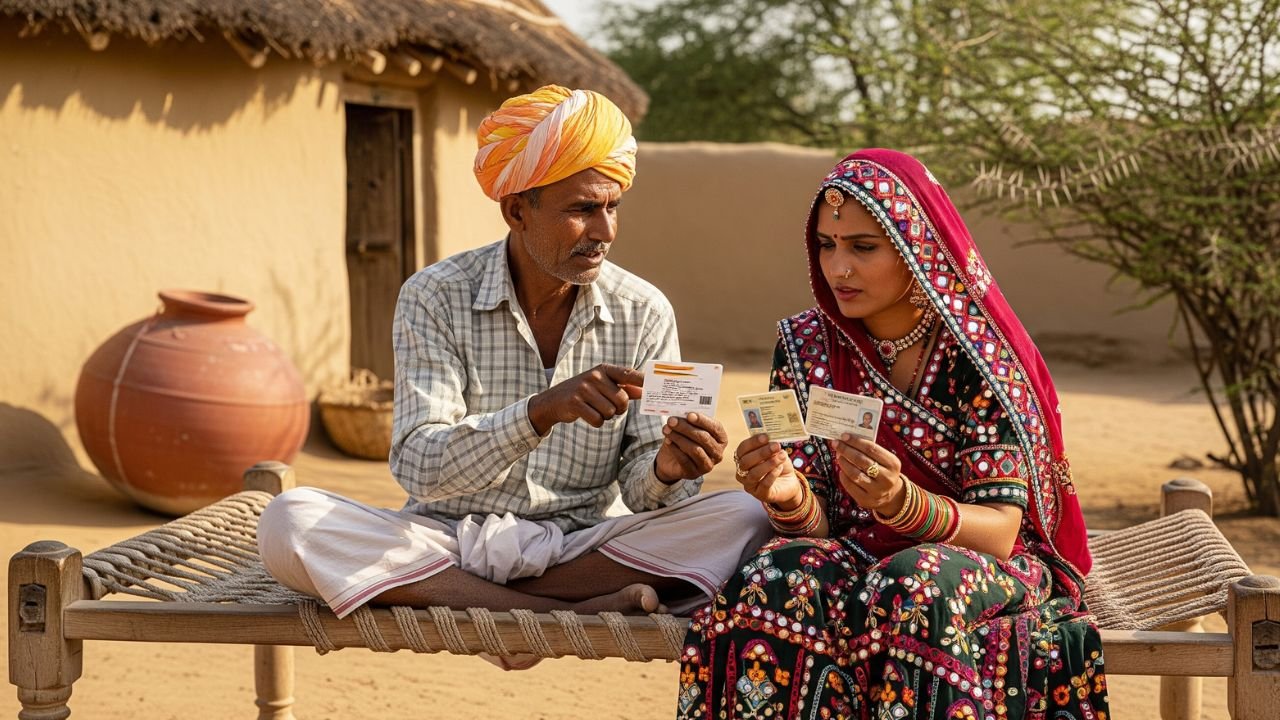 राजस्थान के नागरिकों के लिए आवश्यक दस्तावेज़