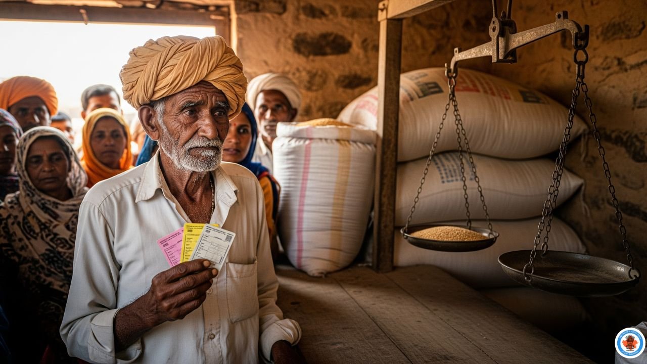 राजस्थान खाद्य सुरक्षा योजना (NFSA) 2025