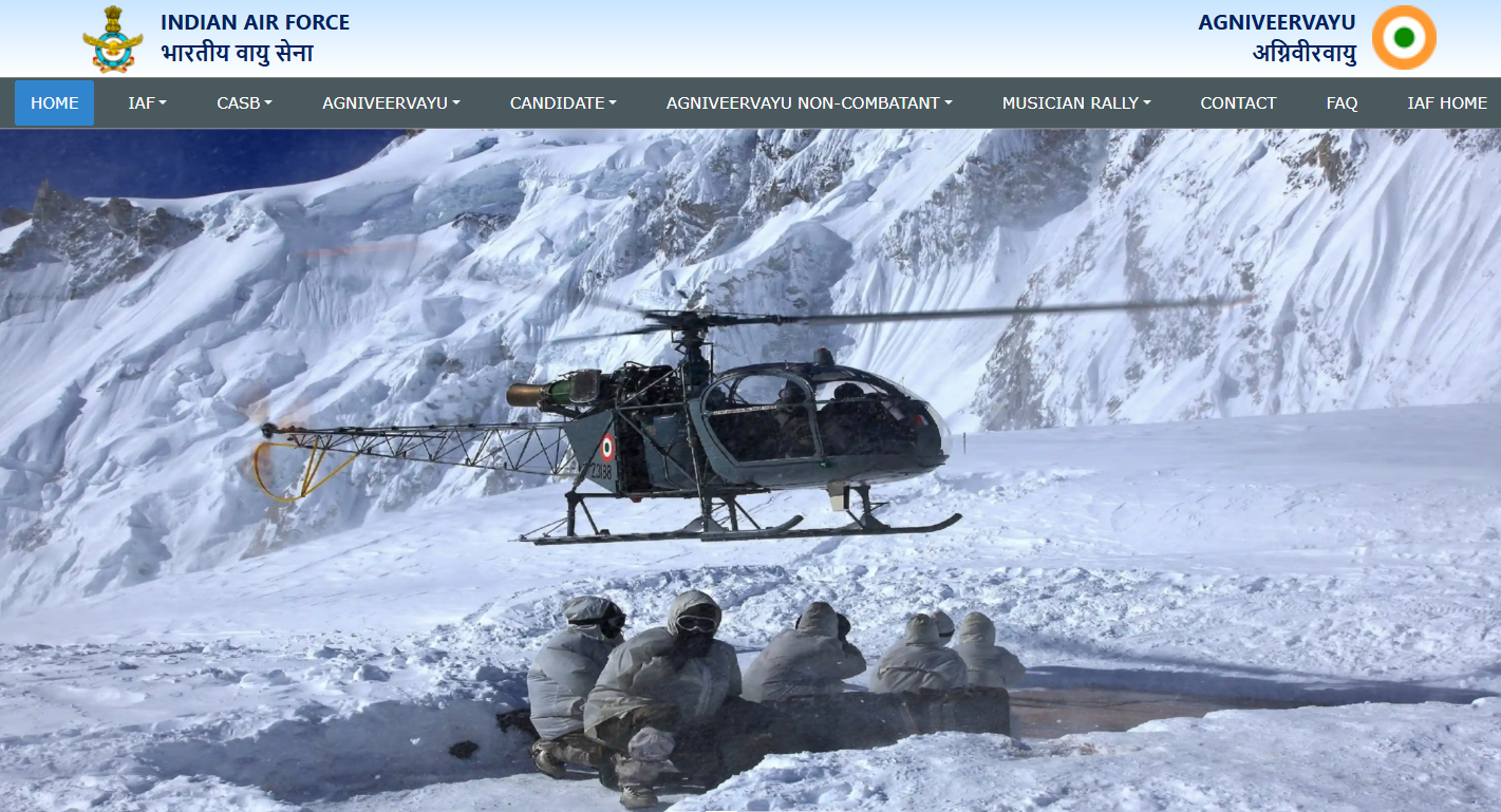 IAF Agniveer Vayu Recruitment 2026
