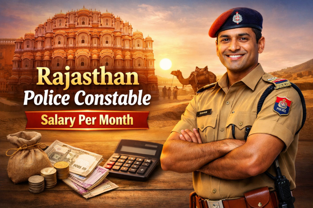 Rajasthan Police Constable Salary 2026