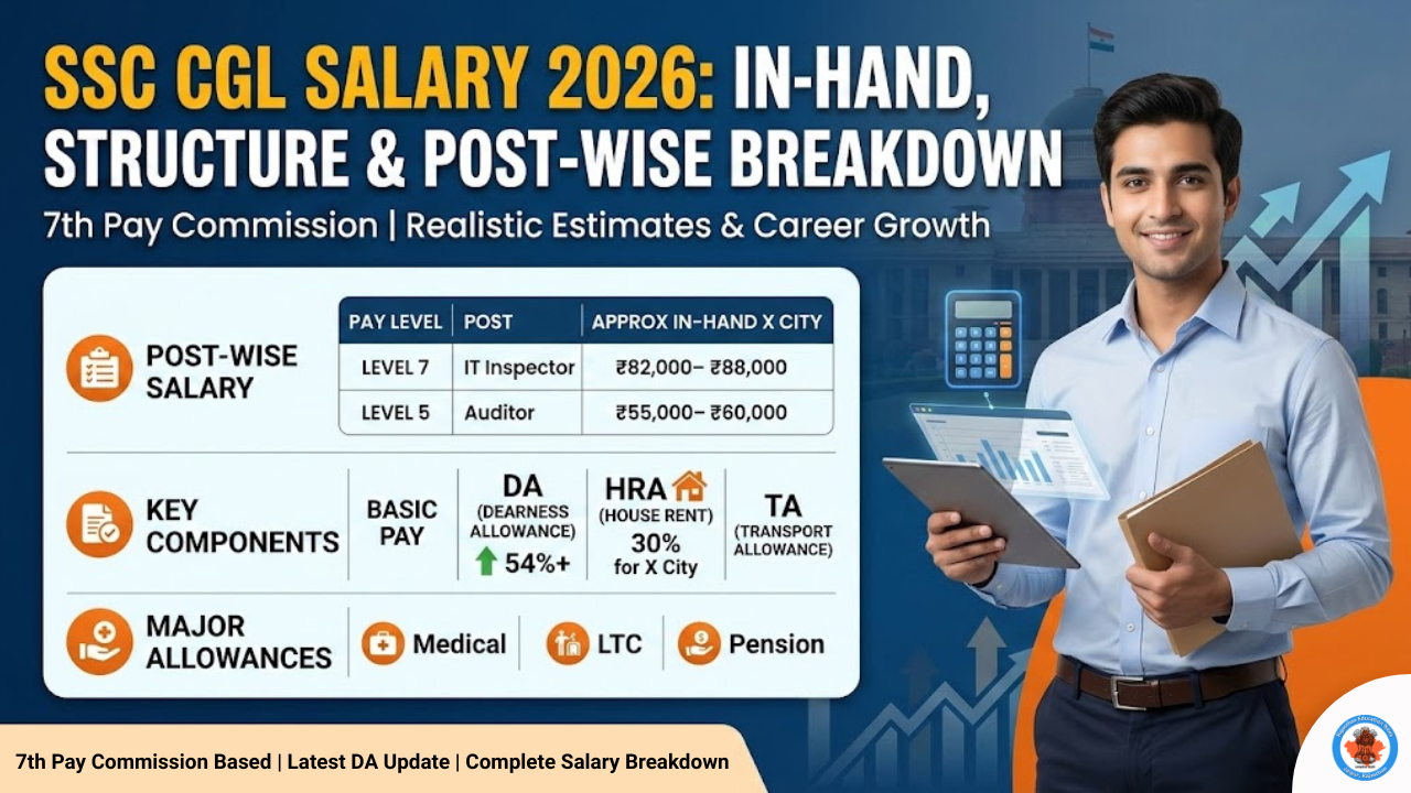 SSC CGL Salary 2026