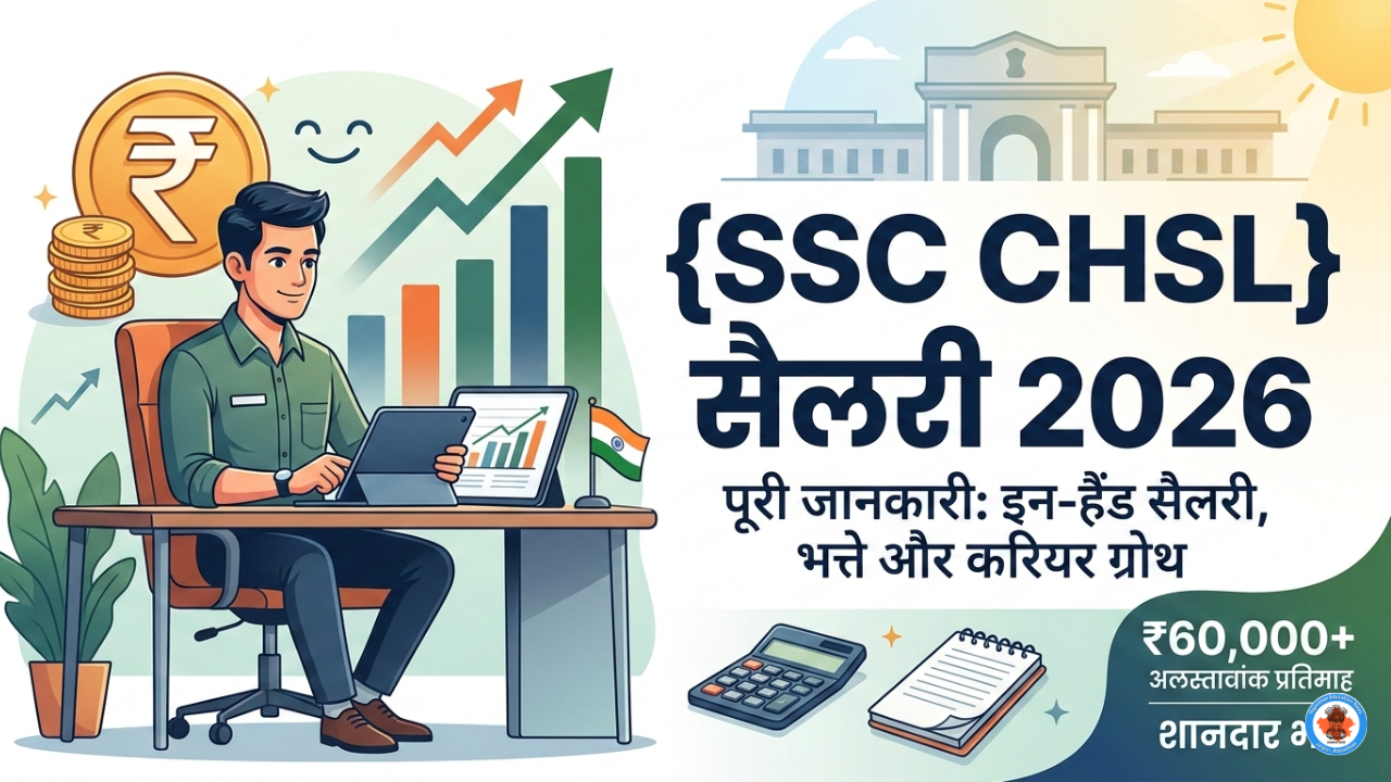 SSC CHSL Salary 2026